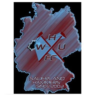 West Ham United Fans aus dem Sauerland Gegründet 14.12.03. 
West Ham United Supporters from Sauerland/Northrhine-Westfalia/Germany
since 14.12.03 COYI⚒