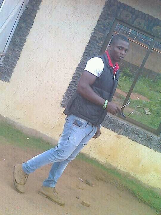 Am Daniel by name, am a security agents