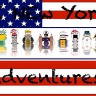 A Fun Learning App on New York for Young Explorers 🇺🇸🍏 Go Fun Learn