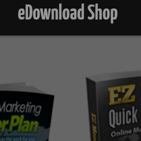 eDownloadshop's profile picture. eDownload Shop sells the best eBooks, templates and art collections. Why don't you visit us today and let's hear your thoughts?