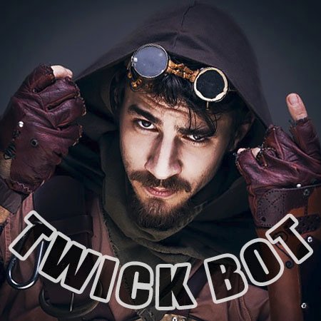 twickbot's profile picture. Программист (Python) и Сисадмин (CentOS)