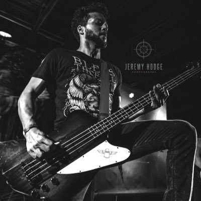 Bassist/Vocalist @Hallow_Point | Metal is my forte