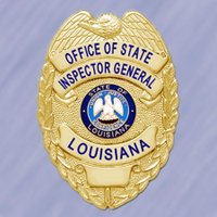 Louisiana OIG(@LouisianaOIG) 's Twitter Profile Photo