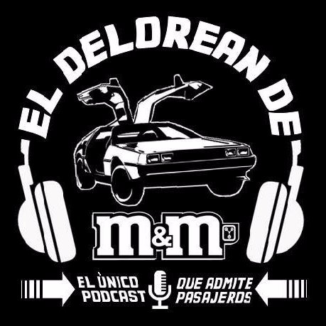 El único DeLorean que admite pasajeros. Nos embarcaremos en un podcast a través del tiempo donde hablaremos de cine, cómic y mucho más. https://t.co/GB9YWGb2Xf