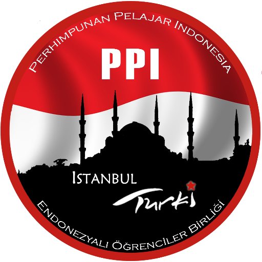 Akun twitter resmi Perhimpunan Pelajar Indonesia (PPI) Istanbul / Official twitter account of PPI in Istanbul / PPİ İstanbul'un resmi twitter hesabı