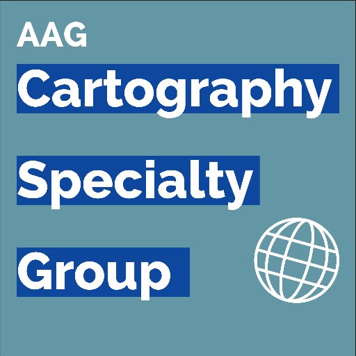 We are the AAG Cartography Specialty Group. We bring cartographers together & support student scholarship & grant opportunities.