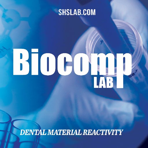 biocomplabs's profile picture. BIOCOMPATIBILITY - DENTAL TOXICITY laboratory dedicated to the investigation of dental material reactivity.