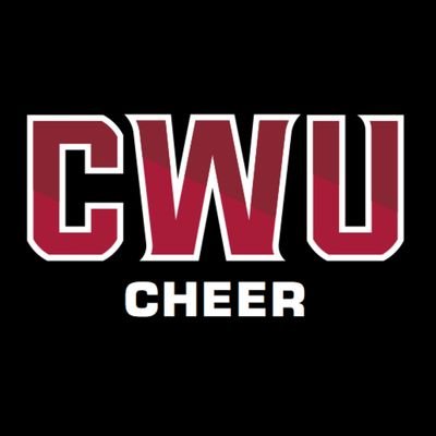 The official Twitter for CWU Cheerleading. Instagram: cwu_cheerleading. Shapchat: cwucheerleading. FB: Central Washington University Cheer/Stunt Team