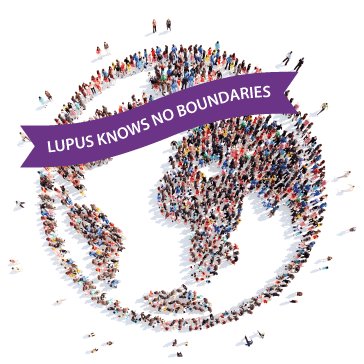 May 10 is World Lupus Day. Help support the estimated five million people worldwide living with lupus. #worldlupusday