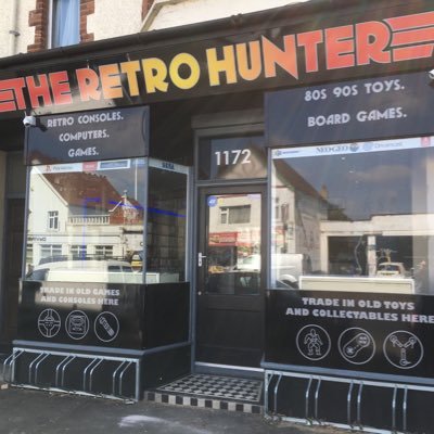 New stock in every day! A #Retrogaming & #Collectibles Shop @ 1172 London Road, Leigh-on-Sea, Essex, SS9 2AH