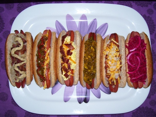 The Magic Bus Cafe is a hot dog stand in a purple school bus, but oh so much more!