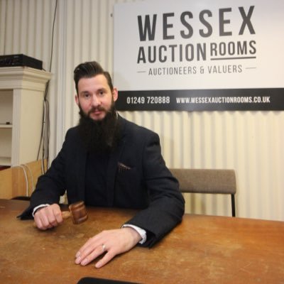 Auctioneer / Owner - @wessexauctions Lover of Rock Music | Cider | Vinyl Records | Watches | AVFC | Bristol | sometimes seen on the TV and heard on the radio