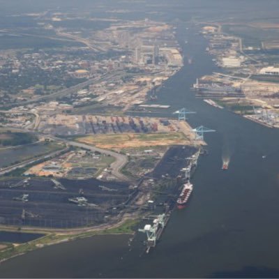 The Port of Mobile is the 10th largest U.S. seaport by volume. Post-Panamax capable, 5 Class I railroads, the CG Railway, inland waterways & 2 Interstates.