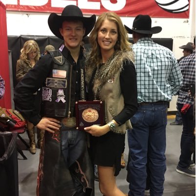 Professional Saddle Bronc Rider. 2X World Champion. 3X Calgary Stampede champion. Married to Jayne Thurston. Rancher. Sponsors ATB, Zylkene, Equestro, Cinch.