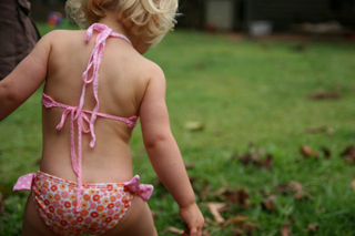 lilludy's profile picture. swimwear which represents the innocence and simplicity of being a child