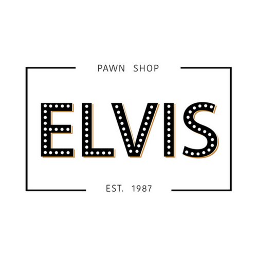 Elvis Pawn Shop buys and sells gold, diamonds, platinum jewelry, luxury watches, musical instruments, electronics, and more!