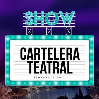 Revista Oficial  de teatros temporada 2017 - 2018 En Facebook: /carteleravcp
ENTREGA GRATUITA SECRETARIA DE TURISMO TODO EL VERANO.
Retira la tuya!