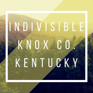 #Indivisible group originating from Knox County, #appalachia , southeastern #Kentucky who want to #resist & #persist to ensure a better future for us all. 🌎