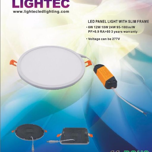 Lightec(JLT LED LIGHITNG) is specialized in producing LED lights, main are LED panel lights and LED strip lights, have the production area of 12000 sqaure meter