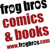 FROG BROS COMICS(@frogbroscomics) 's Twitter Profile Photo