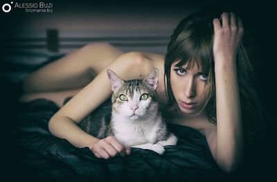 Fotomodella professionista #playmate, laureata in psicologia all'università La Sapienza di Roma. Colonia felina 🐈