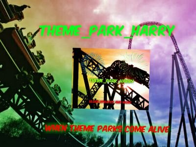 Hey everyone I'm theme park harry I will be vlogging theme parks and giving updates every so often