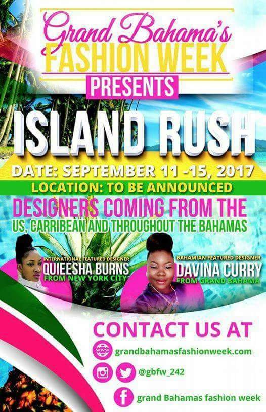 Grand Bahama's Fashion Week is an event that provides a platform for designers around the world to showcase their collections in Freeport, Grand Bahama, Bahamas