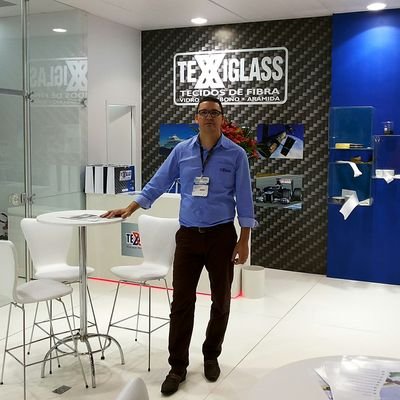 janildocarvalho's profile picture. Vendedor técnico na Texiglass (Fibra de Carbono/Fibra de Aramida/Fibra de Vidro/Pre-preg) e futuro Bilionário.