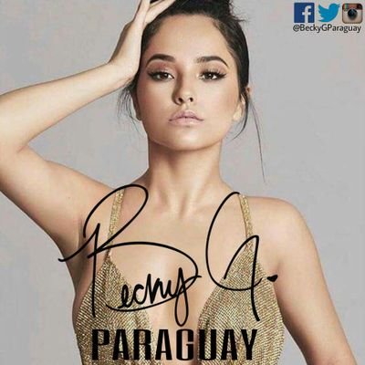 Official account of Becky G Paraguay. #BeastersParaguay apoyando a nuestra idola FC: OFC DE BECKY G EN PARAGUAY IG: @BeckyGParaguay
