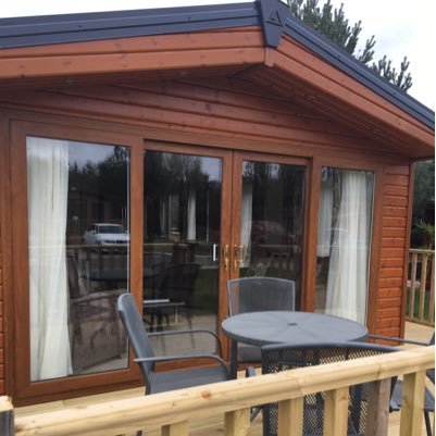 Twin Lodge is a spacious, family and dog-friendly two bed holiday lodge with hot tub, set in 40 acres of Northumbrian woodland. Ideal for a relaxing break!