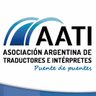 AATIorg's profile picture. Asociación Argentina de Traductores e Intérpretes. Fundada en 1982. Miembro de Federación Internacional de Traductores.