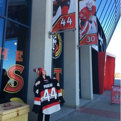 In a long Distance relationship with my hockey teams. Ahl fan first, Wbs Pens & Ottawa Senators. Bradley❤️ Azrael👶🏻