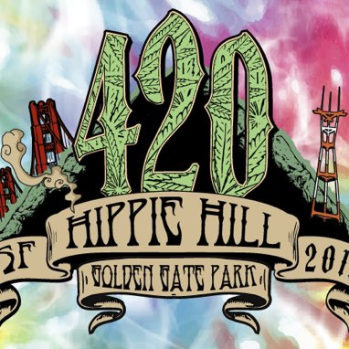 Official Twitter for the 420 Hippie Hill Event at Golden Gate Park, SF