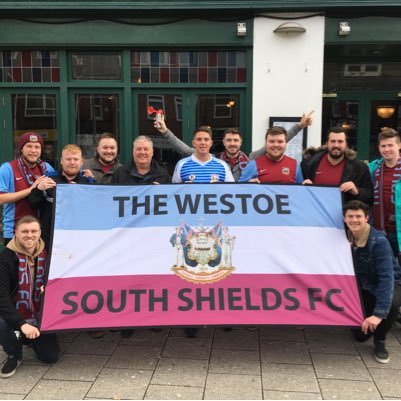 WestoeBranchFC's profile picture. South Shields FC Westoe Branch's former 6 a side team. Top of the table for 1 week on goal difference. We follow Shields home and away #UTM