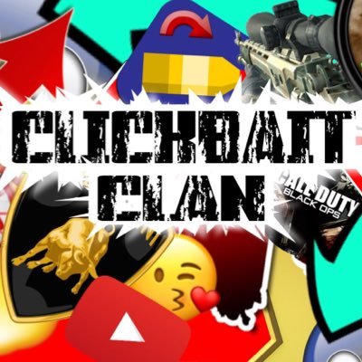 ClickbaitClan's profile picture. Just a couple of Youtubers who like to game it up! Subscribe below!