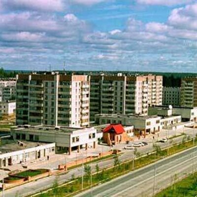 Нягань-мой город!