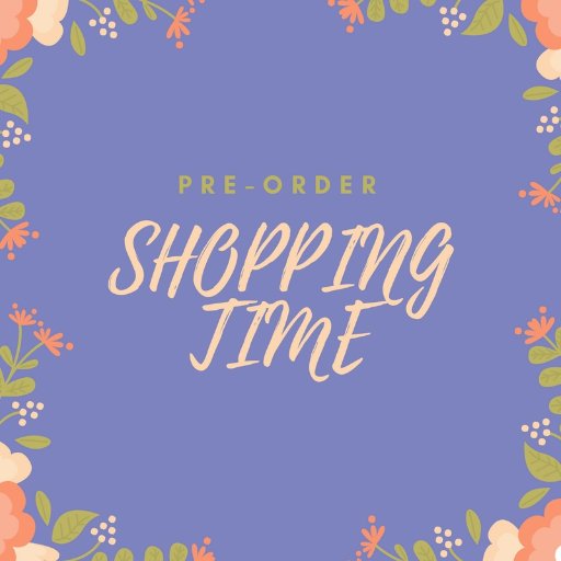 Pre-Order from AUSTRALIA Lot 1 : 4 - 24 April   สินค้าส่งถึงไทยหลังปิดPRE-ORDER  ภายใน 15 วัน IG : Shoppingtime_preorder