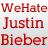 WeHateJustinBie's profile picture. We actually LOVE Justin Bieber! So We Made A Site! http://t.co/3oPVWxh4M3