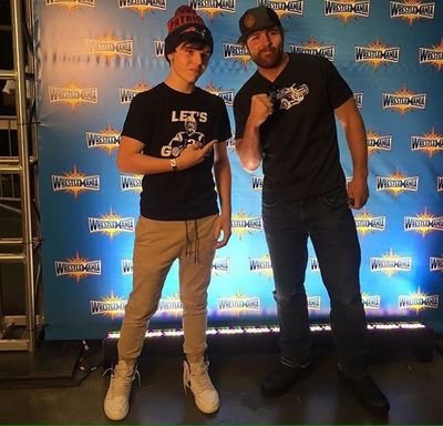 They made me to get a Twitter......Fine....Enjoy  page Twitter is @TheDeanAmbrose and vk @The_DeanAmbrose24