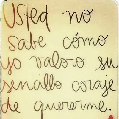 gabysanchezro's profile picture. Nada espléndido ha sido creado jamás con sangre fría.
Hace falta calor para forjar, y cada gran logro 
es el resultado de un corazón en llamas
A. H. Glasgow