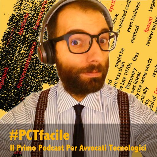 PCTfacile's profile picture. Il Primo #Podcast Per Avvocati Tecnologici sul #processotelematico e il Mondo digitale CC BY @fposati - NC - SA