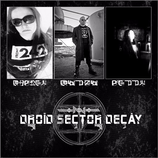 DROID SECTOR DECAY were formed in April 2009 as an one man project band. In Sept 2011 Aubrey joined in & in Oct 2014 Betty became the third member of DSD.