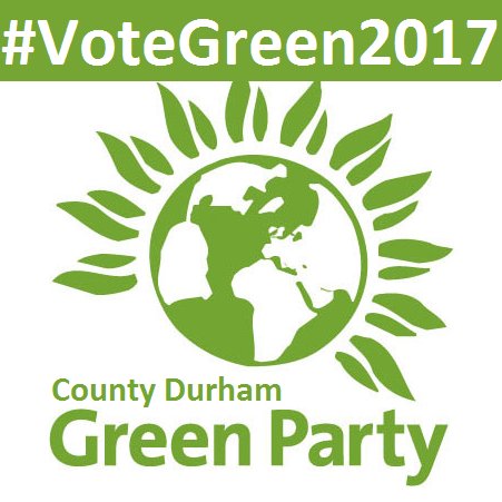 CoDurham branch of @TheGreenParty, standing for social justice, fair economy and healthy environment in the North East.