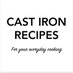 Cast Iron Recipes (@CastIronRecipes) Twitter profile photo