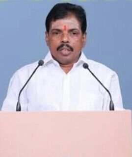 Shivsena Tamilnadu State president.25 yrs
 in party.Owner of a business post. graduate.Managing Trustee,Shivalaya.