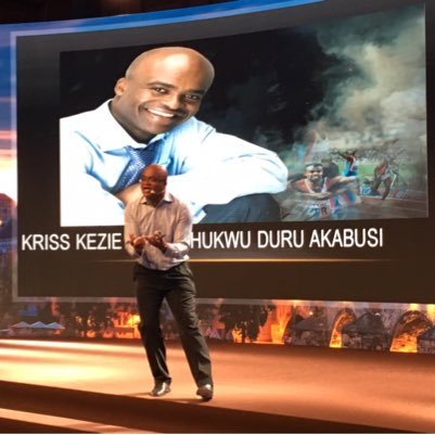 Nze (QMSI) Kriss Kezie Akabusi (RAPTC) MBE MA OLY