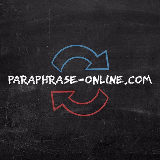 ParaphrOnline's profile picture. Welcome to number one text rewriting and paraphrasing tool! Visit our website and try our software absolutely for free.