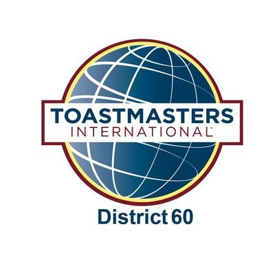 District 60 of Toastmasters International. Helping people improve their #communication & #leadership skills. Where leaders are made! #D60Toastmasters