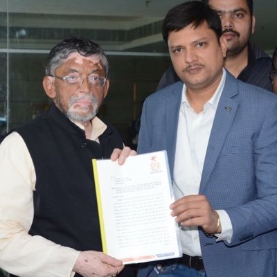 manishkhemka's profile picture. Chairman Global Taxpayers Trust, Co Chairman UP Chapter PHD Chamber of Commerce and Industry, State Convener UP PIO Chamber of Commerce & Industry