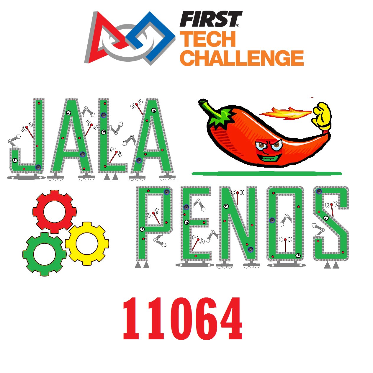 FTC 11064
The Jalapenos is a FIRST Robotics team that competes in the FIRST Tech Challenge. 
We are the first and only 
